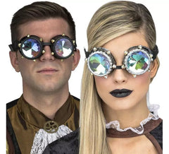 Gafas Steampunk en 2 colores surtidos