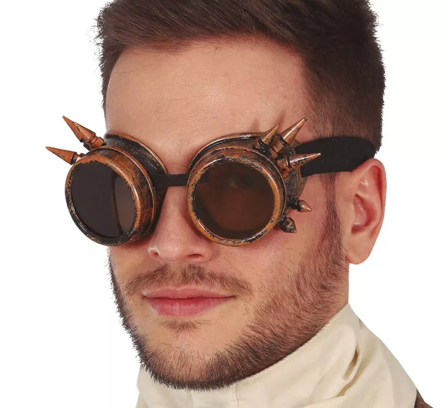 Translation missing: fr.Gafas Steampunk Púas clásica adulto