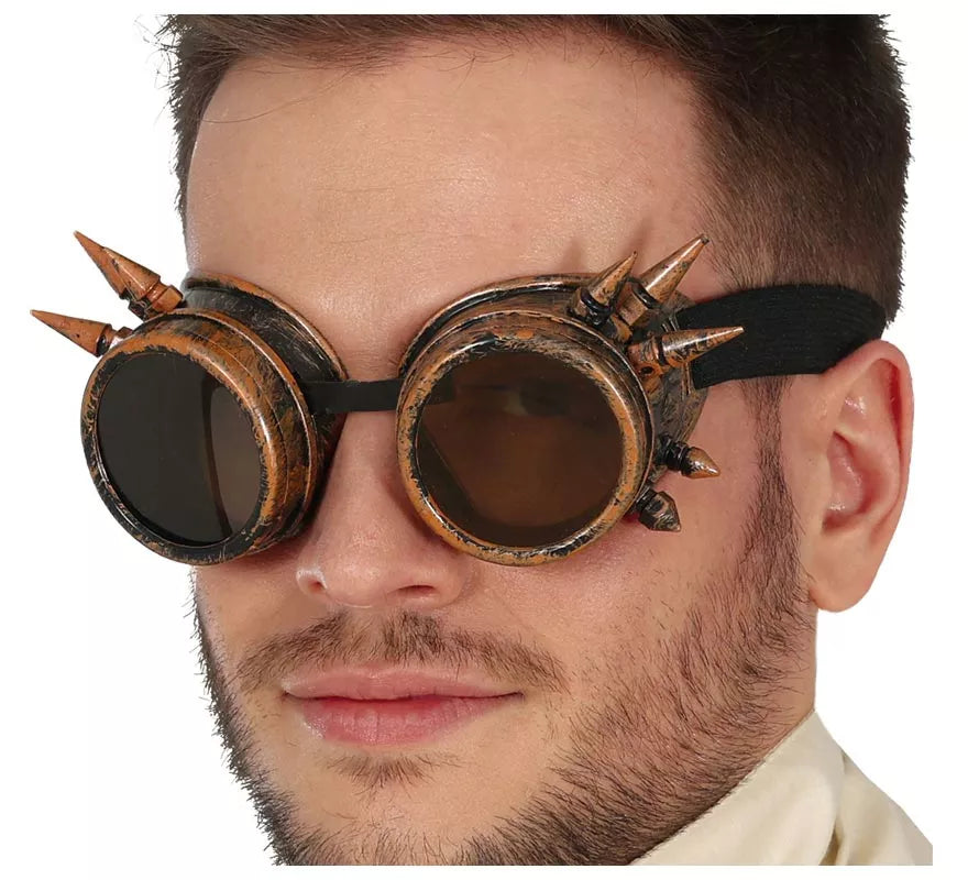Translation missing: fr.Gafas Steampunk Púas clásica adulto
