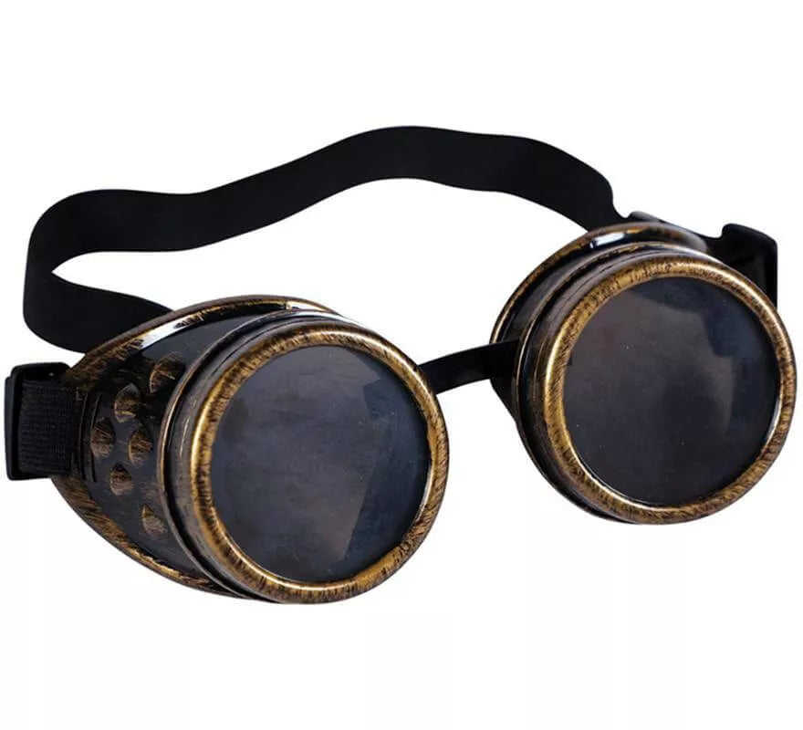 Translation missing: fr.Gafas Steampunk Redondas