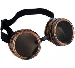 Lunettes Steampunk Rondes