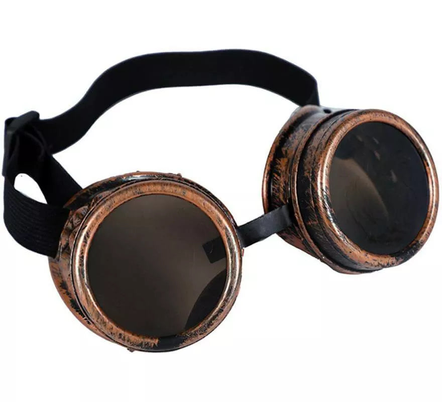 Translation missing: fr.Gafas Steampunk Redondas