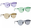 Gafas Transparentes en Colores Surtidos
