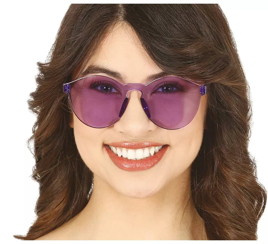 Translation missing: fr.Gafas Transparentes en Colores Surtidos