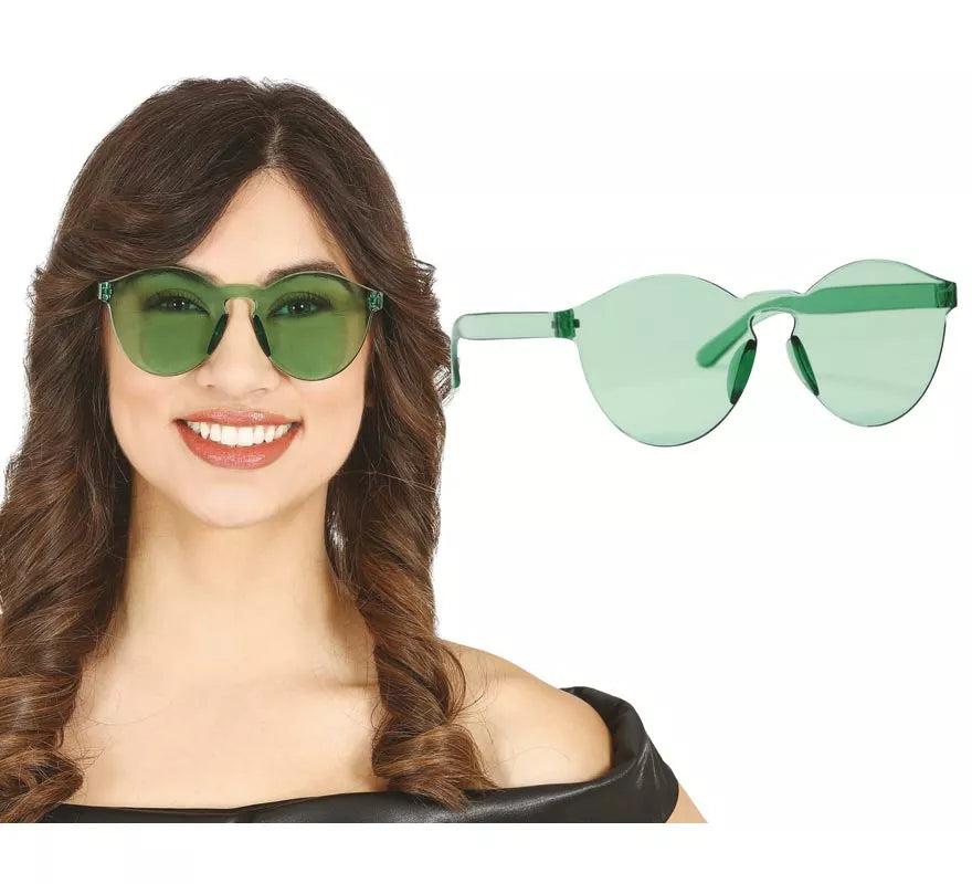 Translation missing: fr.Gafas Transparentes en Colores Surtidos