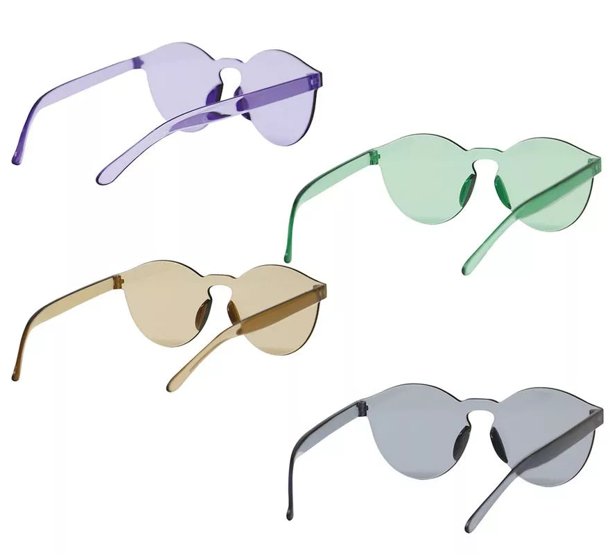Translation missing: fr.Gafas Transparentes en Colores Surtidos