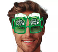 Gafas verdes de Cervezas San Patricio
