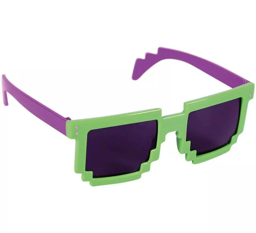 Translation missing: fr.Gafas Verdes Pixeladas