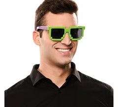 Lunettes Vertes Pixel
