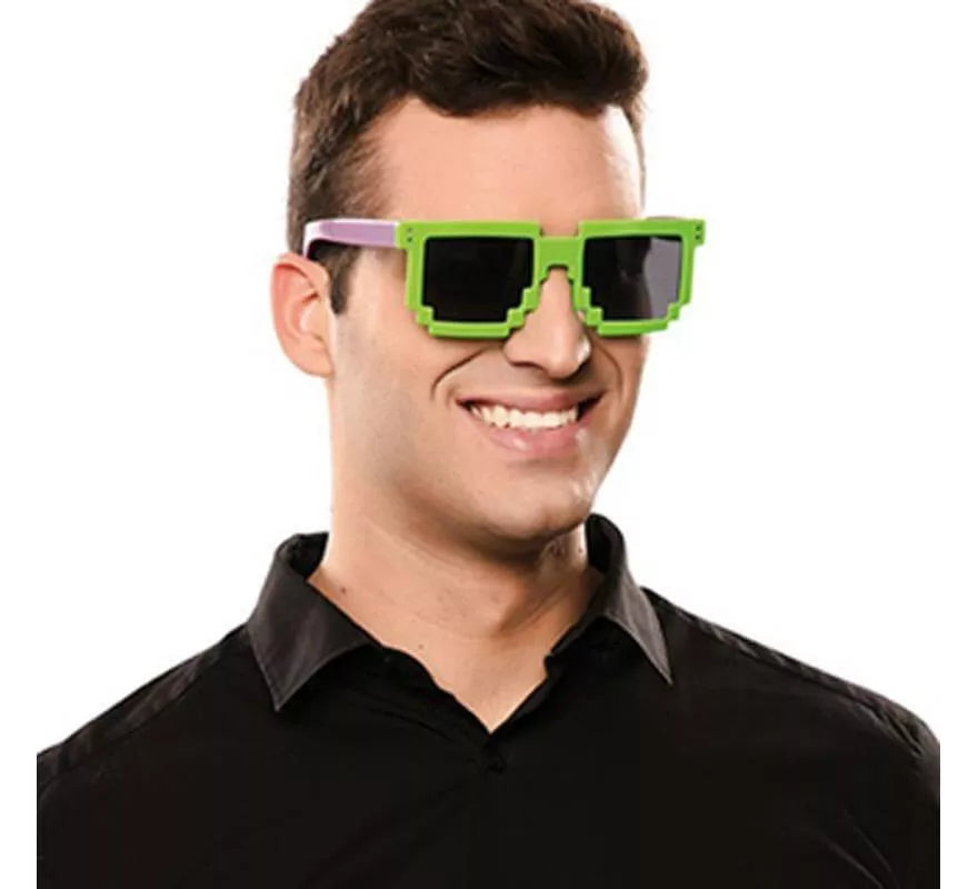 Translation missing: fr.Gafas Verdes Pixeladas