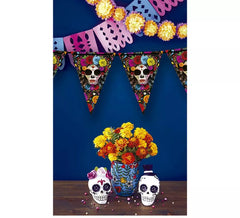 Fanion Catrina coloré 300 cm