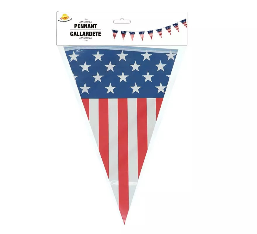 Translation missing: fr.Gallardete de la Bandera de USA de 10 mts