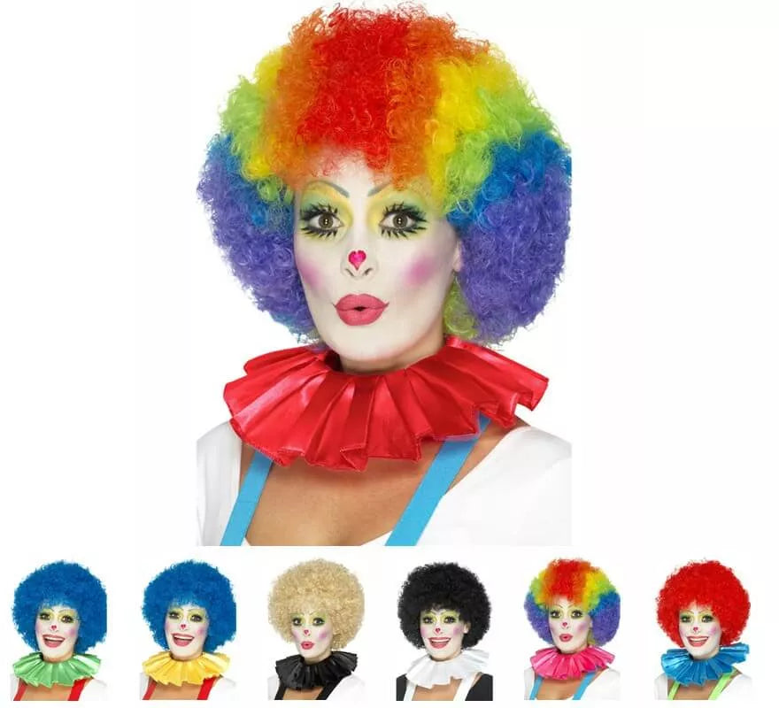 Translation missing: fr.Gargantilla con volantes de payaso en varios colores