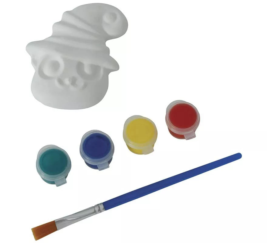 Translation missing: fr.Gato Blanco para Pintar con Pinturas Incluidas