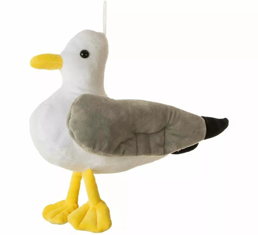 Translation missing: fr.Gaviota de Mar de Peluche de 26 cm