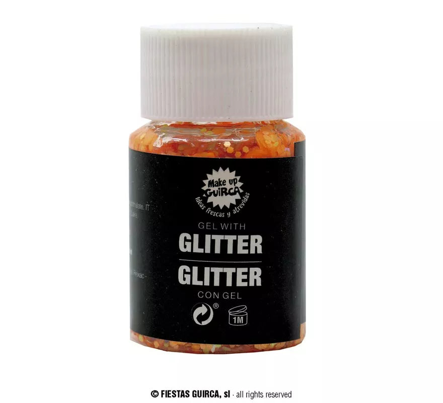 Translation missing: fr.Gel con Glitter en varios colores de 20 gr