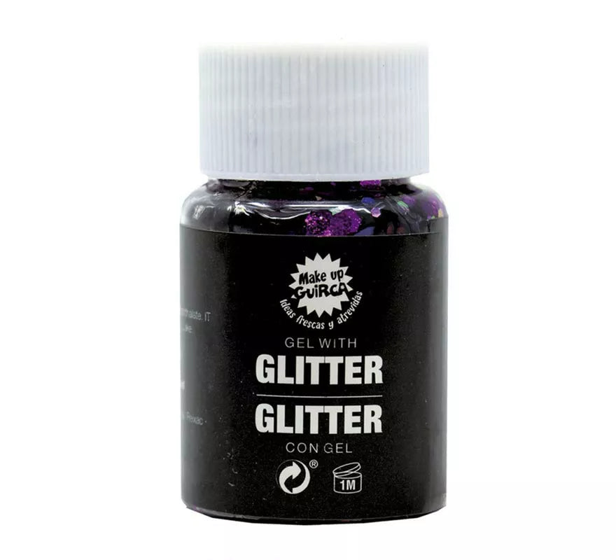 Translation missing: fr.Gel con Glitter en varios colores de 20 gr