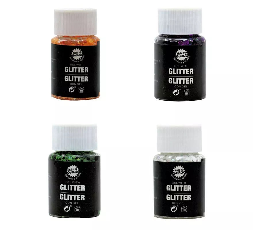 Translation missing: fr.Gel con Glitter en varios colores de 20 gr