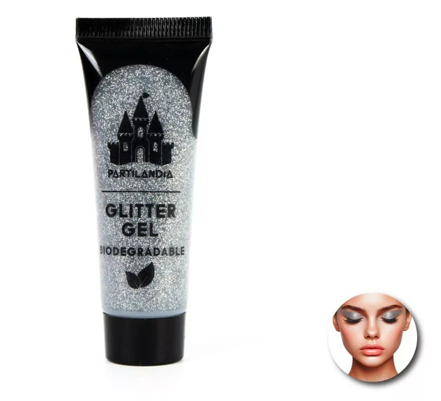 Translation missing: fr.Gel Glitter Biodegradable de 3x8 cm en varios colores
