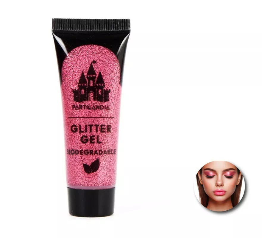 Translation missing: fr.Gel Glitter Biodegradable de 3x8 cm en varios colores