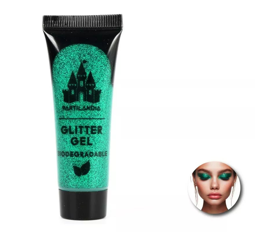 Translation missing: fr.Gel Glitter Biodegradable de 3x8 cm en varios colores