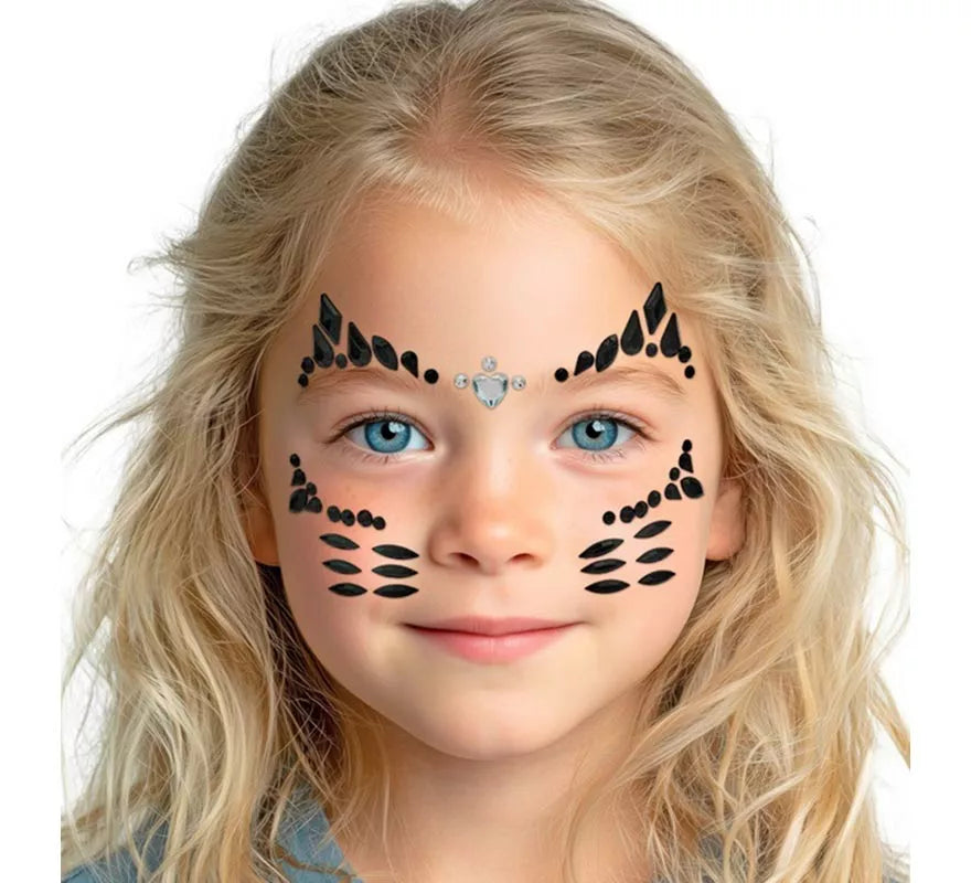 Translation missing: fr.Gemas Faciales Adhesivas de Gata Infantil