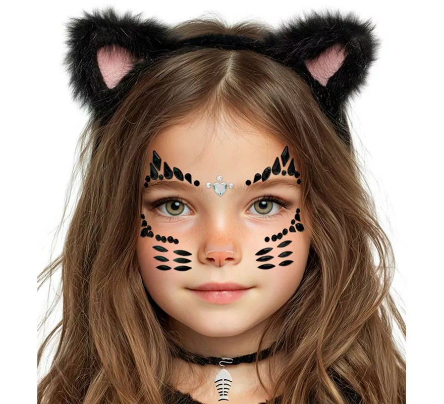 Translation missing: fr.Gemas Faciales Adhesivas de Gata Infantil