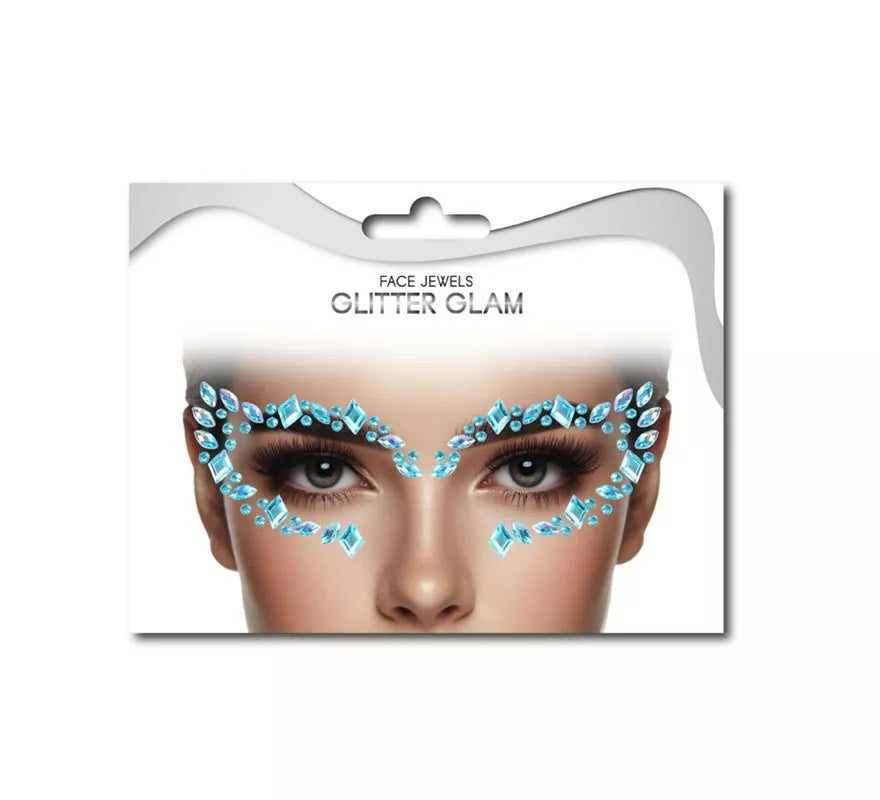 Translation missing: fr.Gemas Faciales Contorno de Ojos diamantes azules
