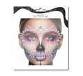 Gemas Faciales Fashion Calavera lila
