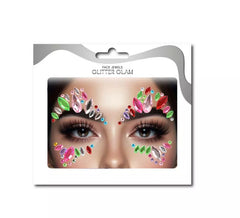 Gouttes multicolores Facial Gems