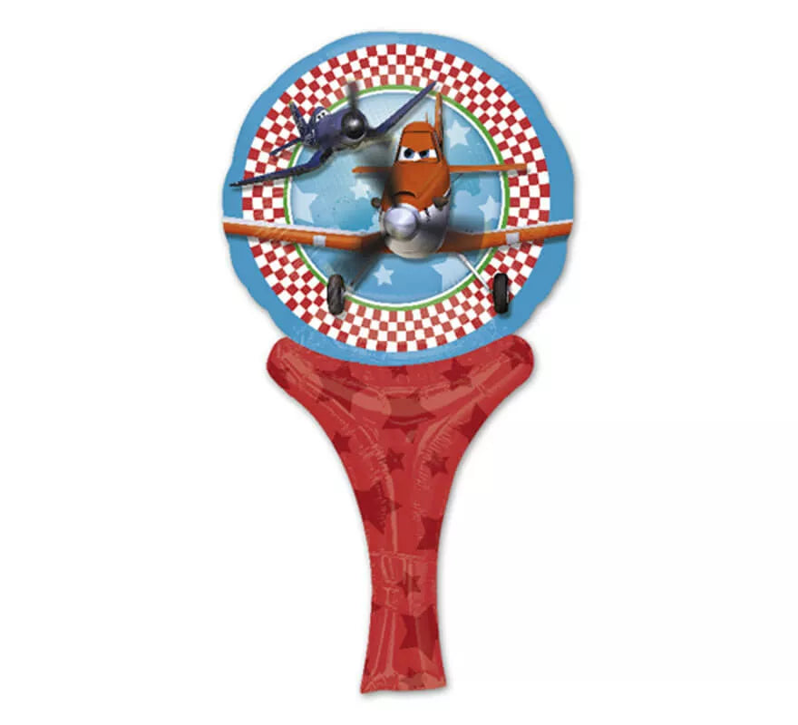 Translation missing: fr.Globo auto-inflable de Aviones de 23 cm