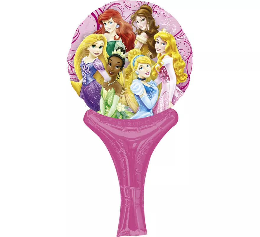 Translation missing: fr.Globo auto-inflable de las Princesas de 23 cm