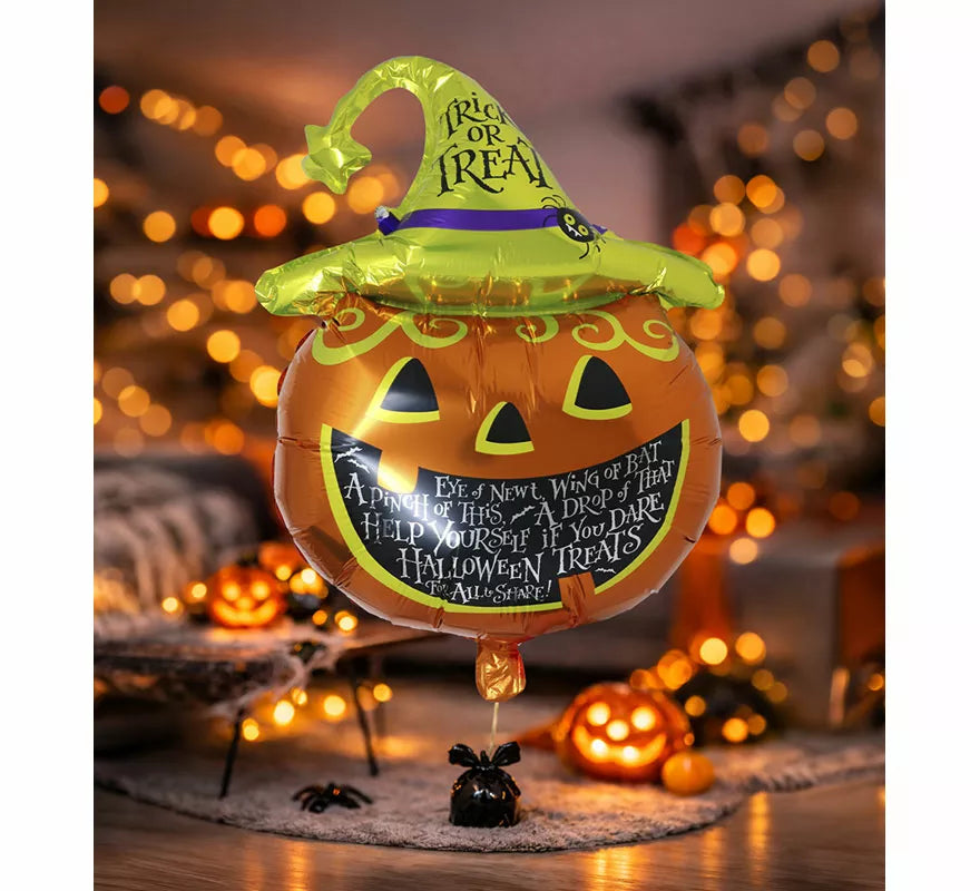 Translation missing: fr.Globo de Foil Calabaza de 70 cm