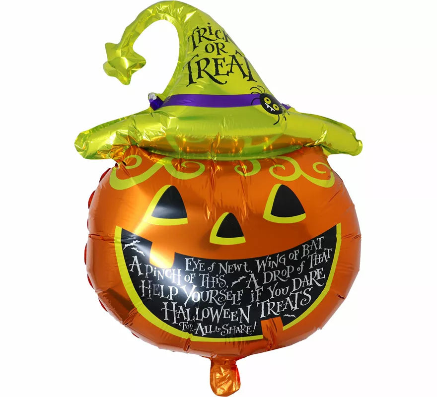 Translation missing: fr.Globo de Foil Calabaza de 70 cm