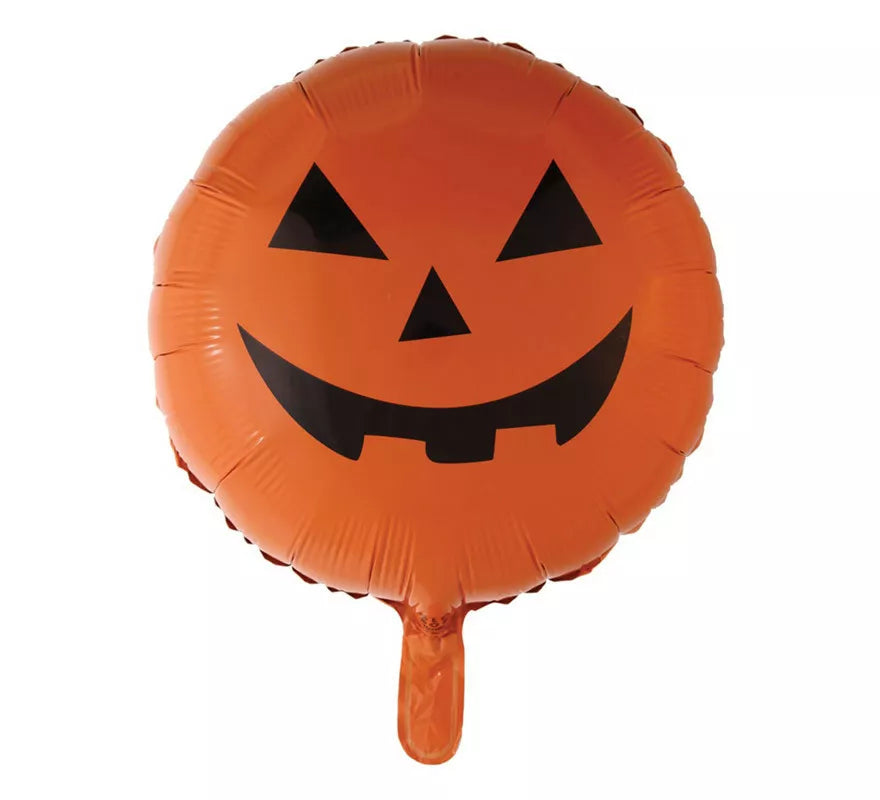 Translation missing: fr.Globo de Foil Calabaza de Halloween de 46 cm