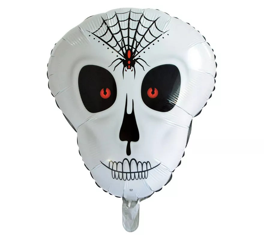 Translation missing: fr.Globo de Foil Calavera de 50x62 cm