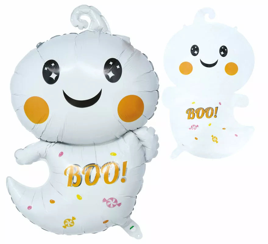 Globo de Foil Fantasma de 75 cm