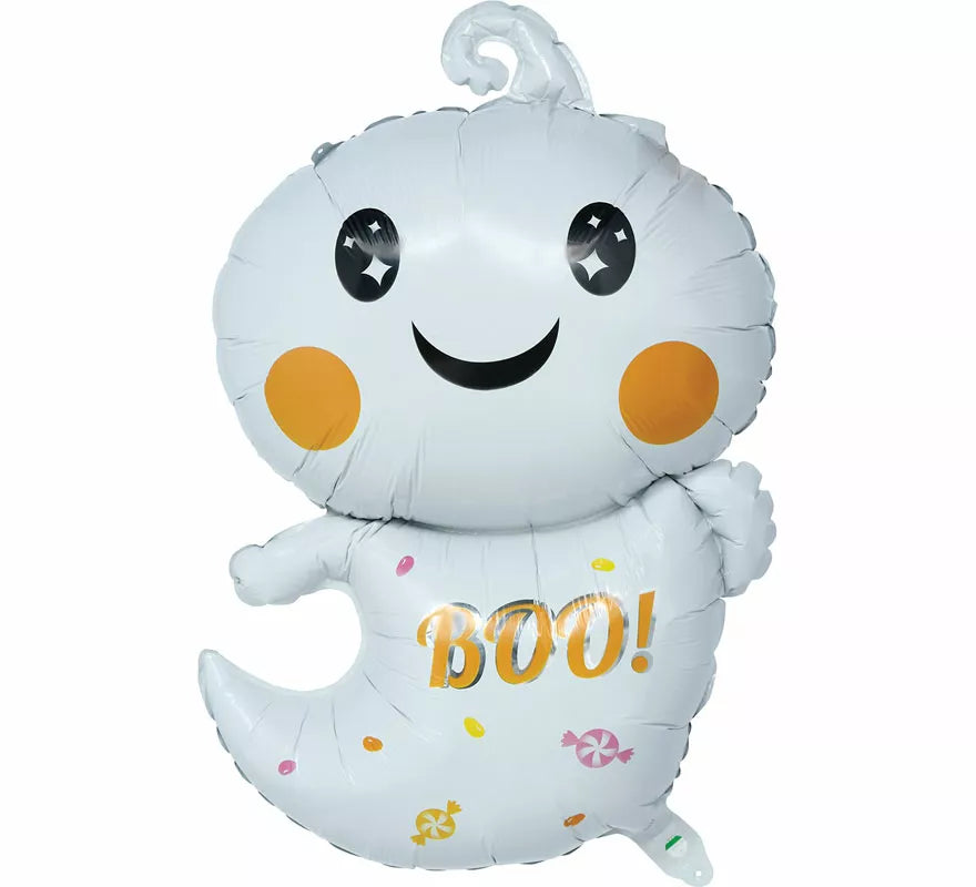 Globo de Foil Fantasma de 75 cm
