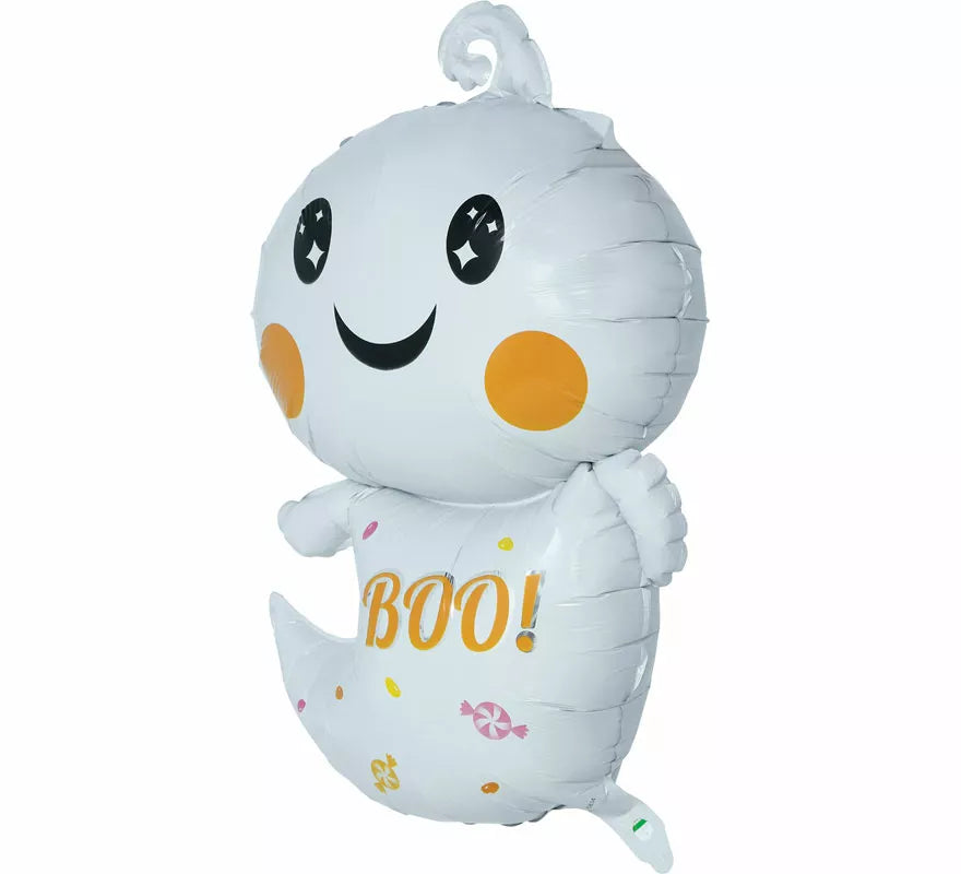 Globo de Foil Fantasma de 75 cm