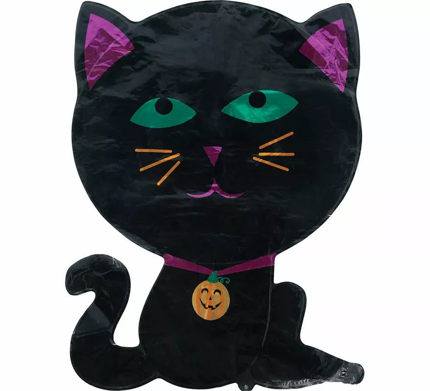 Translation missing: fr.Globo de Foil Gato de 60 cm