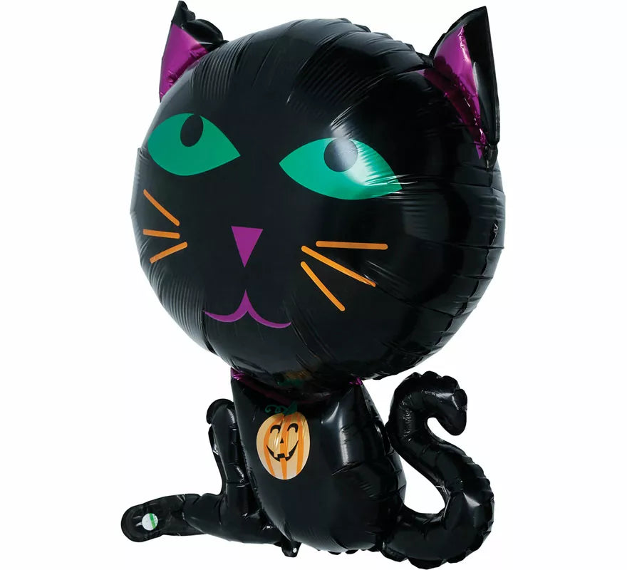 Globo de Foil Gato de 60 cm