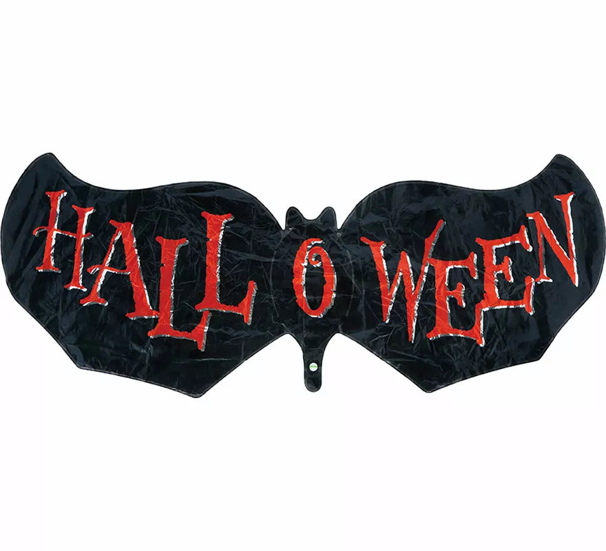 Translation missing: fr.Globo de Foil Murciélago Halloween de 100 cm