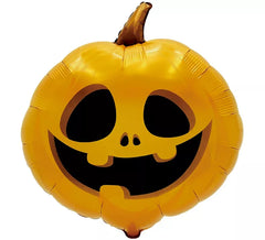 Ballon aluminium citrouille 55x67 cm