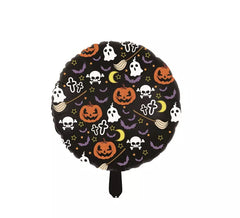 Ballon Foil Citrouilles Halloween 18 pouces x 45 cm