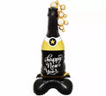 Globo Foil Champan Base 61,5x149 cm