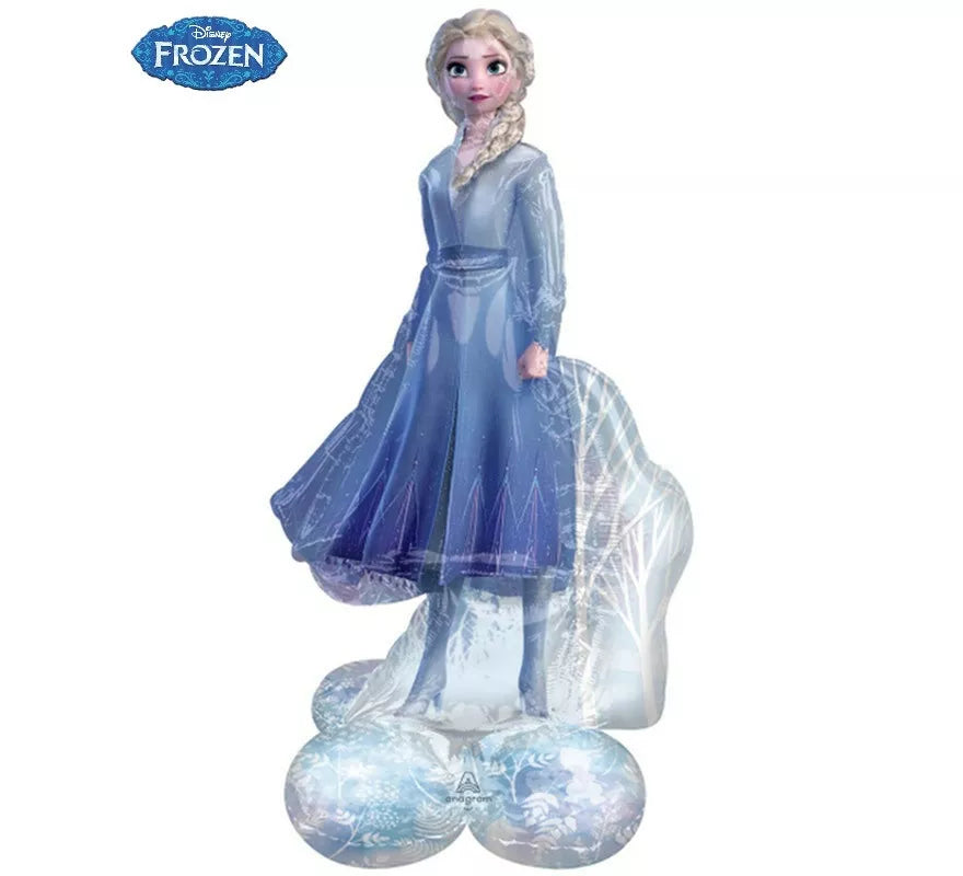 Translation missing: fr.Globo Foil Gigante Airloonz Elsa de Frozen II 76x137 cm