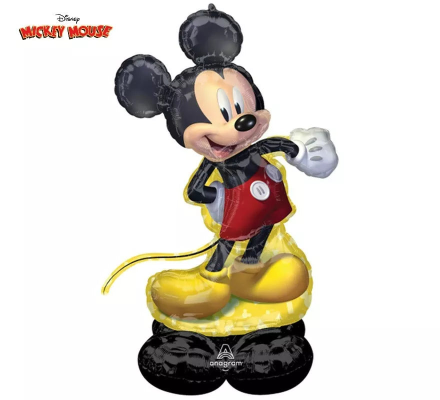Translation missing: fr.Globo Foil Gigante Airloonz Mickey Mouse 83x132 cm