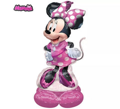 Airloonz Minnie Mouse Géant Ballon Aluminium 83x122 cm