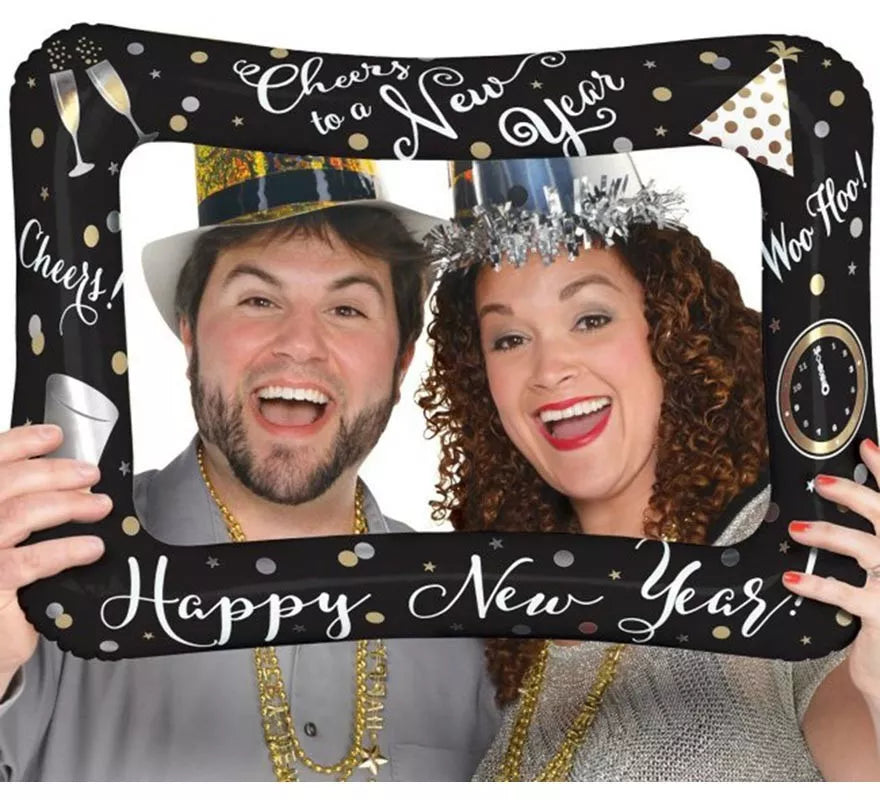Translation missing: fr.Globo Foil Marco Photocall Happy New Year