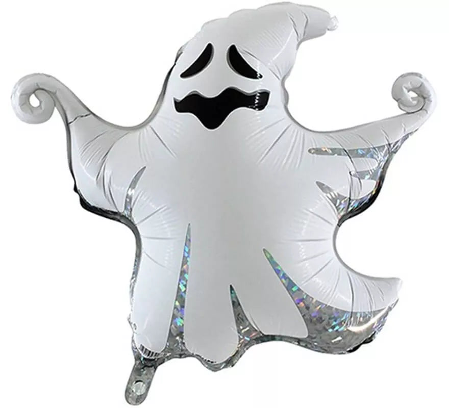 Translation missing: fr.Globo Foil Metalizado de Fantasma de 43 cm